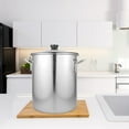 thumbnail image 1 of OULII Stainless Steel Stock Pots Boiling Speed for Home Cooking 1Set, 1 of 7