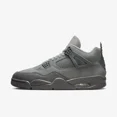 thumbnail image 2 of N I-K-E A i r-Jor-dan 4 Retro Wet Cement Grey FQ7928-001 Men’s Shoes NEW, 2 of 6