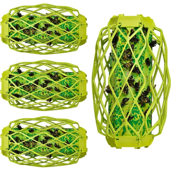 RESCUE! Carpenter Bee TrapStik - 4 Pack