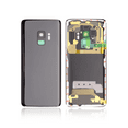 thumbnail image 2 of Replacement Battery Back Housing Cover + Camera Lens For Samsung Galaxy S9 G960W - Black, 2 of 8