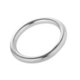 thumbnail image 4 of Maoww Seamless Stainless Steel O Round Rings Circle Craft Webbing Boat 6x30mm, 4 of 7