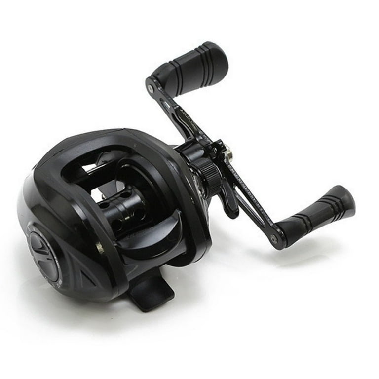 Baitcasting Fishing Reel 7.2:1 Long Casting Fishing Reel for Catfish Musky Bass Right - Walmart.com Baitcasting Fishing Reel 7.2:1 Long Casting Fishing Reel for Catfish Musky Bass Right - Walmart.com