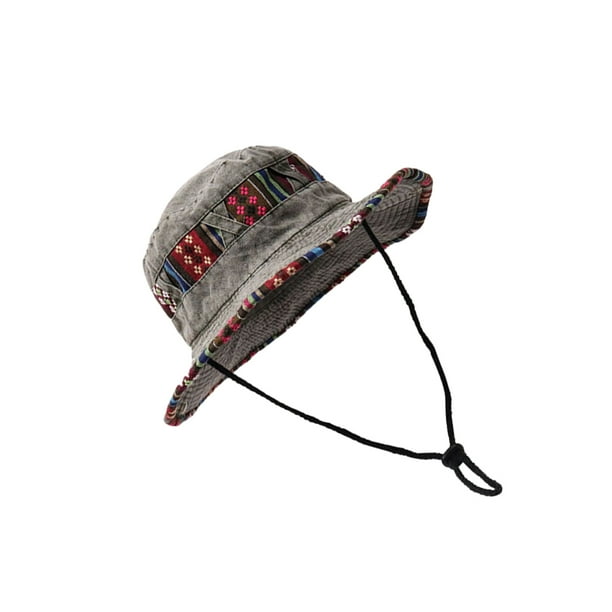 Sombrero de pesca Qarigey Vintage estilo japonés verde