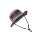 thumbnail image 1 of Sombrero de pesca Qarigey Vintage estilo japonés verde, 1 of 6