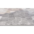 thumbnail image 4 of 5â€™ x 8â€™ Beige Cobblestone Pattern Area Rug, 4 of 9