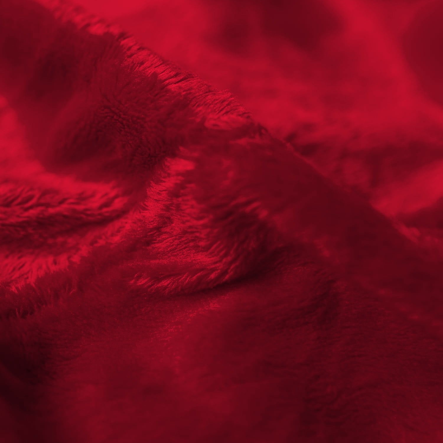 Chill Sack Bean Bag Chair, Memory Foam with Ultra Fur Cover, Kids, Adults, 6 ft, Ultra Fur Red