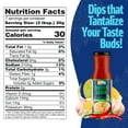 thumbnail image 2 of Ashoka Since 1932 | Tangy Pickle | Dipping & Wing Sauce | Kosher Certified | No Artificial Colors | Gluten-Free | Gourmet Vegan Sauce with Mango, Chili & Garlic Blend | Pack of 2, 2 of 9