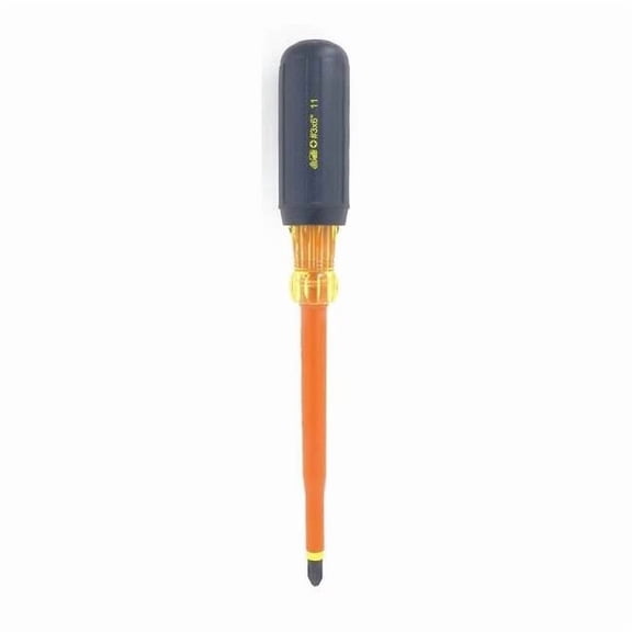 Ideal Insulatd Screwdriver,Phillips,#3x6",Rnd 35-9196