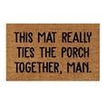 thumbnail image 1 of Giyblacko Carpet Door Mats Fun Copywriting Mats Polyester Door Mats Holiday Home Decor Mats, 1 of 1