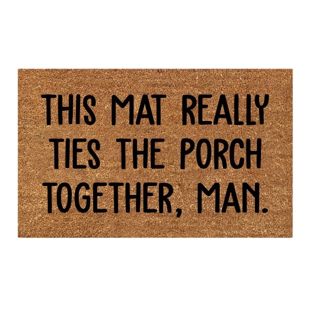 Giyblacko Carpet Door Mats Fun Copywriting Mats Polyester Door Mats Holiday Home Decor Mats