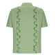 thumbnail image 4 of Blusa y camisa de manga corta con cuello vuelto Camisa casual para hombre Camisa de bolos vintage de manga corta Camisas de verano de playa cubana Camisa con botones Blusa para hombre Poliéster, 4 of 5