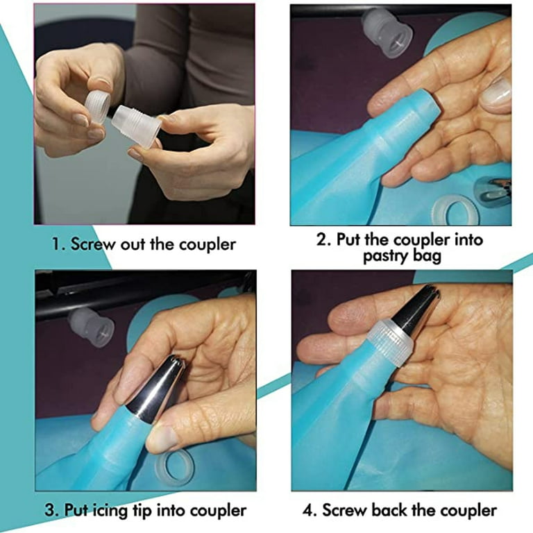 Icing bag coupler cheap