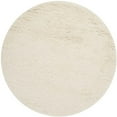 thumbnail image 1 of Safavieh Flokati Tapis Shag Ivoire - Rond 6 Pieds, 1 of 3