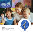 thumbnail image 3 of OULII 2Pcs Set Display Clock Model Prop Circular For Children Learning Time, 3 of 8