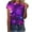 Multicolor, variant on Womens Tops Dressy Casual 3/4 Sleeve V Neck Summer Blouses for Women Dressy Casual Plus Size Womens Shirts Trendy Workout Tops for Women Built In Bra My Orders Placed Recently By Me My+Orders
