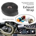 thumbnail image 2 of Universal 51mm Motorcycle Slip on Exhaust Muffler Rear Pipe Tailpipe (Right), 2 of 4