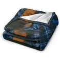 thumbnail image 2 of Blanket Ross Musics Lynch Throw Flannel Blankets Warm Soft Cozy Fuzzy Air Conditioning Blanket for Living Room Sofa Bed Gift Blankets for All Seasons 30"x40", 2 of 6