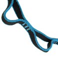 thumbnail image 3 of 22KN Cadena De Margarita De Nylon Para Escalada En Roca De Seguridad, Correa De Correas Correas De Seguridad Con Múltiples Lazos Azul 150cm Macarena Cadena de margaritas de escalada en roca, 3 of 8