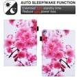thumbnail image 4 of Dteck Case for Apple iPad 5th/6th Generation 9.7" (2017/2018),iPad Air 1st Gen/Air 2 ,Magnetic Patterned PU Leather Card Wallet Kickstand Case Smart Cover with Auto Wake/Sleep,Cherry blossoms, 4 of 5