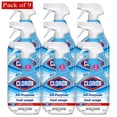thumbnail image 1 of Clorox All Purpose Disinfecting Cleaner Spray, 946 mL, Multi-Pack of 9, 1 of 5