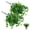 2pcs, variant on Artificial FourLeaf Clover Plants, 2-Pack Faux Floral Stems, Vibrant DIY Home Decorations for Indoor Outdoor Wedding Party St. Patricks Day Spring, Lifelike Garden Bouquets