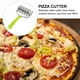 thumbnail image 3 of GOOHOCHY Cortador de pizza duradero de 1 por ciento con mango de plástico para la masa de la herramienta de corte de pizza, 3 of 7