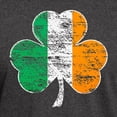 thumbnail image 3 of CafePress - Vintage Irish Flag Shamrock T Shirt - Men's Classic Graphic Cotton T-Shirt, 3 of 4