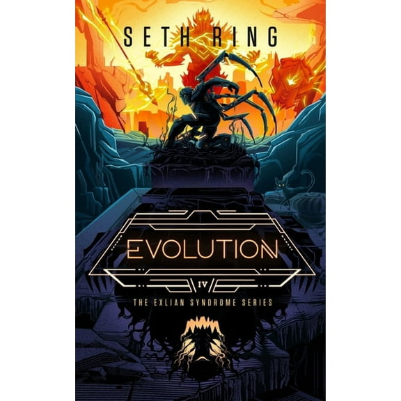 Exlian Syndrome Evolution: A Fantasy Litrpg Adventure, Book 4, (Paperback)