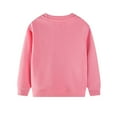 thumbnail image 3 of Tiijoy Toddler Girls Dinosaur Sweatshirt Fall Winter Crew Neck Knit Pullover Top, Sizes 2-3T, 3 of 3