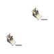 thumbnail image 3 of Eigraketly Soportes de bisagra autoblocantes de 90 grados, Conector de pata de de escritorio, bisagras plegables, accesorio de repuesto para Type1 NO1, 3 of 6