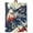 Eagle 03, variant on Deer and Flag Blanket Rustic Patriotic Woodland Style Throw Blankets Lightweight Flannel Throws for Couch Chair Bed American Home Decor Gifts for Adults,80x60inch