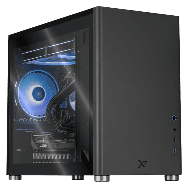 Xtreme PC Gaming AMD Radeon RX 9060 XT Ryzen 7 5700 32GB SSD 1TB Sistema Liquido WIFI Grey