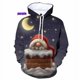 thumbnail image 4 of Sudadera con capucha navideña con estampado 3D de Papá Noel, sudaderas con capucha gráficas para hombres y mujeres, sudaderas de talla grande, sudaderas casuales para hombres, ropa de calle, 4 of 5