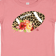 thumbnail image 4 of Inktastic Football with Flowers and Leopard Spots Boys or Girls Baby T-Shirt, 4 of 5