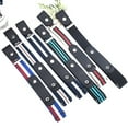 thumbnail image 5 of Racing Butterfly Buckle Free Belt for Jean Pants Dresses No Buckle Stretch Elastic Waist Belt, 5 of 8