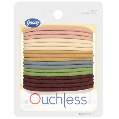 Goody Ouchless Modern Colors Thk Elastic