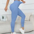 thumbnail image 4 of REALiKUN Scrunch Butt Leggings for Women High Waisted Seamless Workout Leggings Athletic Gym Yoga Pants, 4 of 7