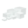 thumbnail image 2 of jifeng 7 Pieces Buffet Riser Acrylic Cube Display Nesting Risers for Jewelry Buffet, 2 of 9
