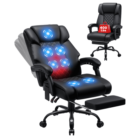 6 point massage office chair product