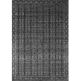 thumbnail image 1 of Ahgly Company Indoor Rectangle Abstract Gray Contemporary Area Rugs, 2' x 4', 1 of 1