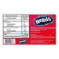 thumbnail image 2 of Caramelo macizo Nerds rainbow con sabor a frutas 141 g, 2 of 4
