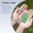 thumbnail image 5 of 20 Piezas de Recuerdos de Fiesta de Fútbol, Juego de Laberinto, Decoración de Fiesta de Cumpleaños con Tema de Fútbol para Niños, Suministros de Juguetes de Regalo para Niños, 5 of 5