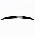 thumbnail image 3 of Rear Trunk Wing Lip Spoiler For Mercedes-Benz X253 GLC300 GLC43 2016-2022 2017 Carbon Fiber Look Black  Gloss Black, 3 of 10