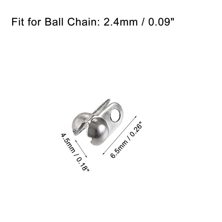 304 Stainless Steel Ball Chain Connectors 