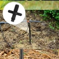 thumbnail image 4 of ROSENICE Garden Hose Gasket Washers 100Set Drip Irrigation Barbed Coupling For Tubing Vegetable Garden, 4 of 8