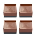 thumbnail image 1 of 4 Pack Washing Machine Feet Pads Square Anti Vibration Pads Non-Slip Shock, 1 of 9