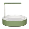 thumbnail image 1 of Bañera automática para loros, ducha para agapornis, bañera para pájaros, de ducha, baño para pájaros con circulación de agua para loros grises Verde, 1 of 9