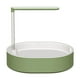 thumbnail image 1 of Bañera automática para loros, ducha para agapornis, bañera para pájaros, cabina de ducha, baño para pájaros con circulación de agua para loros Verde, 1 of 7