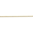 thumbnail image 3 of Auriga Fine Jewelry 14K Yellow Gold 1.2mm Beaded Chain Necklace 20inch for Women, 3 of 6