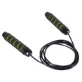 thumbnail image 1 of Advancent Cuerda para saltar sin enredos, Cable de cuerda para saltar de velocidad rápida con rodamientos de bolas, cuerda de saltar de acero, Accesorios para máquinas de ejercicios, 1 of 6